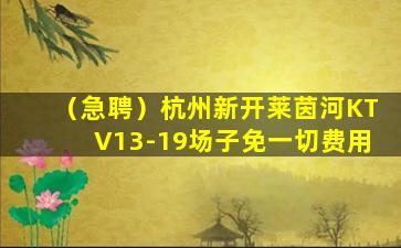 宿州夜场招聘